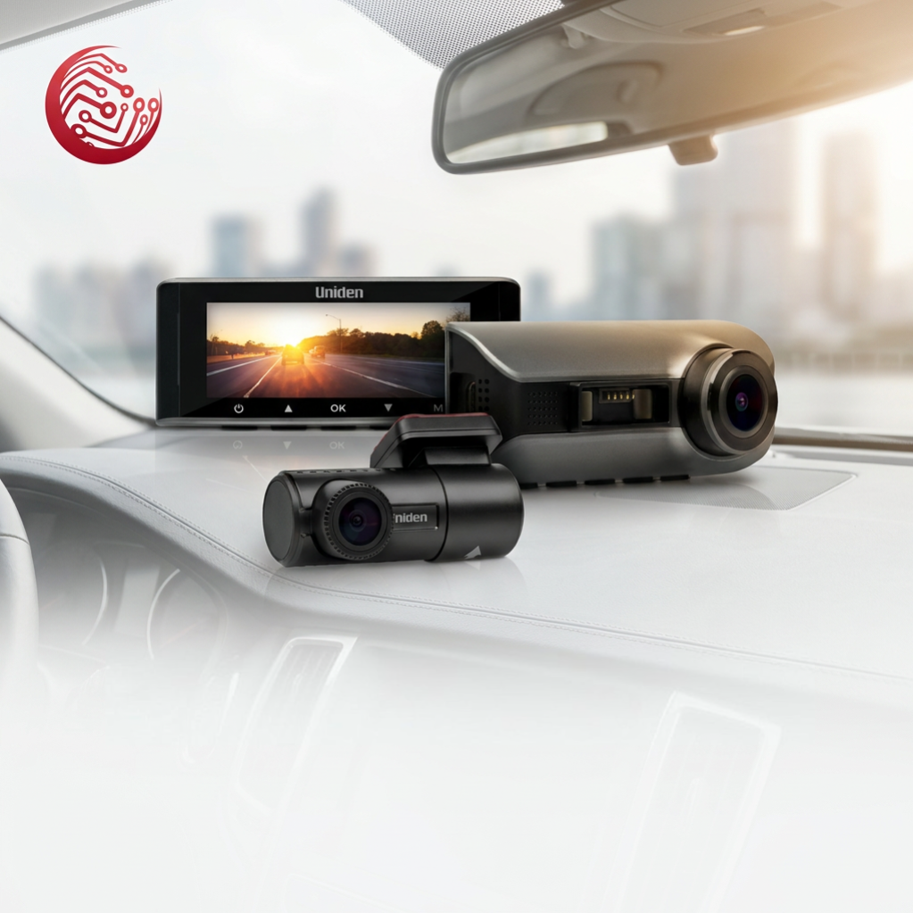 Uniden iGO CAM 90R | 4K Dual Dash Camera System (WiFi + GPS)