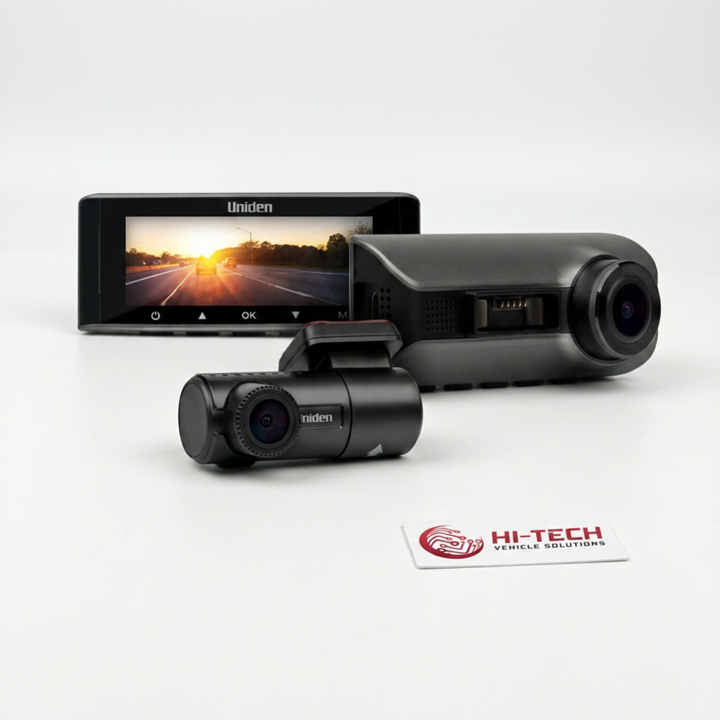 Uniden iGO CAM 90R | 4K Dual Dash Camera System (WiFi + GPS)