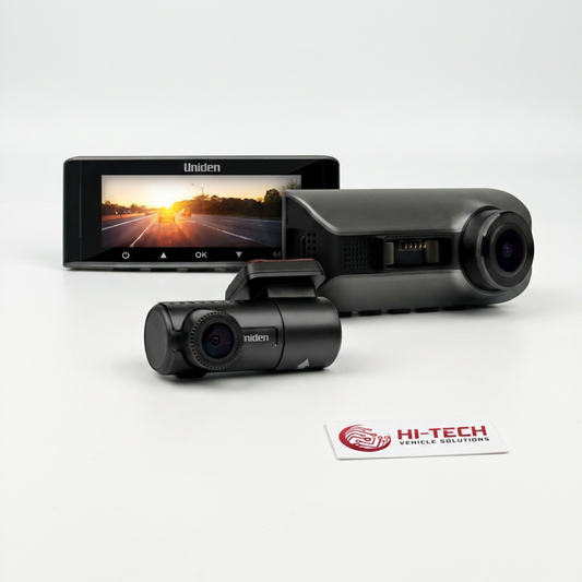 Uniden iGO CAM 90R | 4K Dual Dash Camera System (WiFi + GPS)