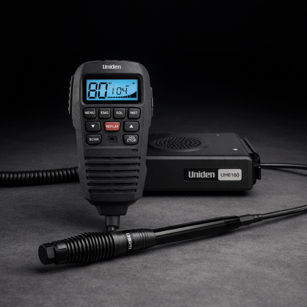 Uniden UHF6160 Escape Pack