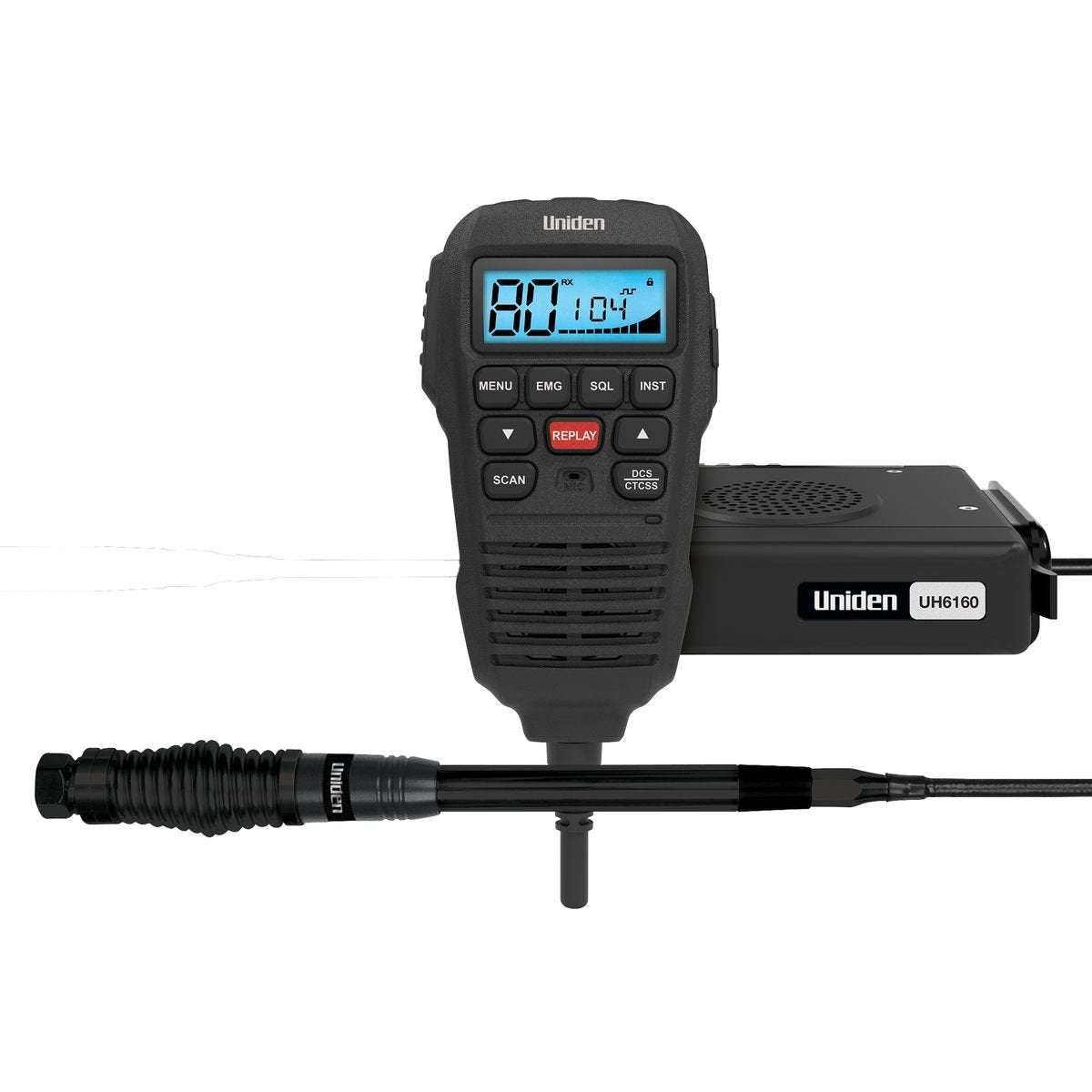 Uniden UHF6160 Escape Pack