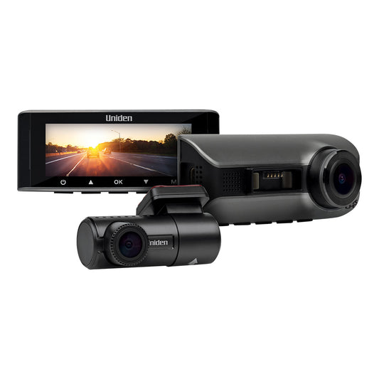 Uniden iGO CAM 90R 4K Front + Full HD Rear Dash Cam (WiFi + GPS)