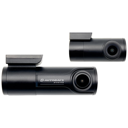 EAGLE-i2.2K 2K Front + Full HD Rear Dash Cam (WiFi + GPS)