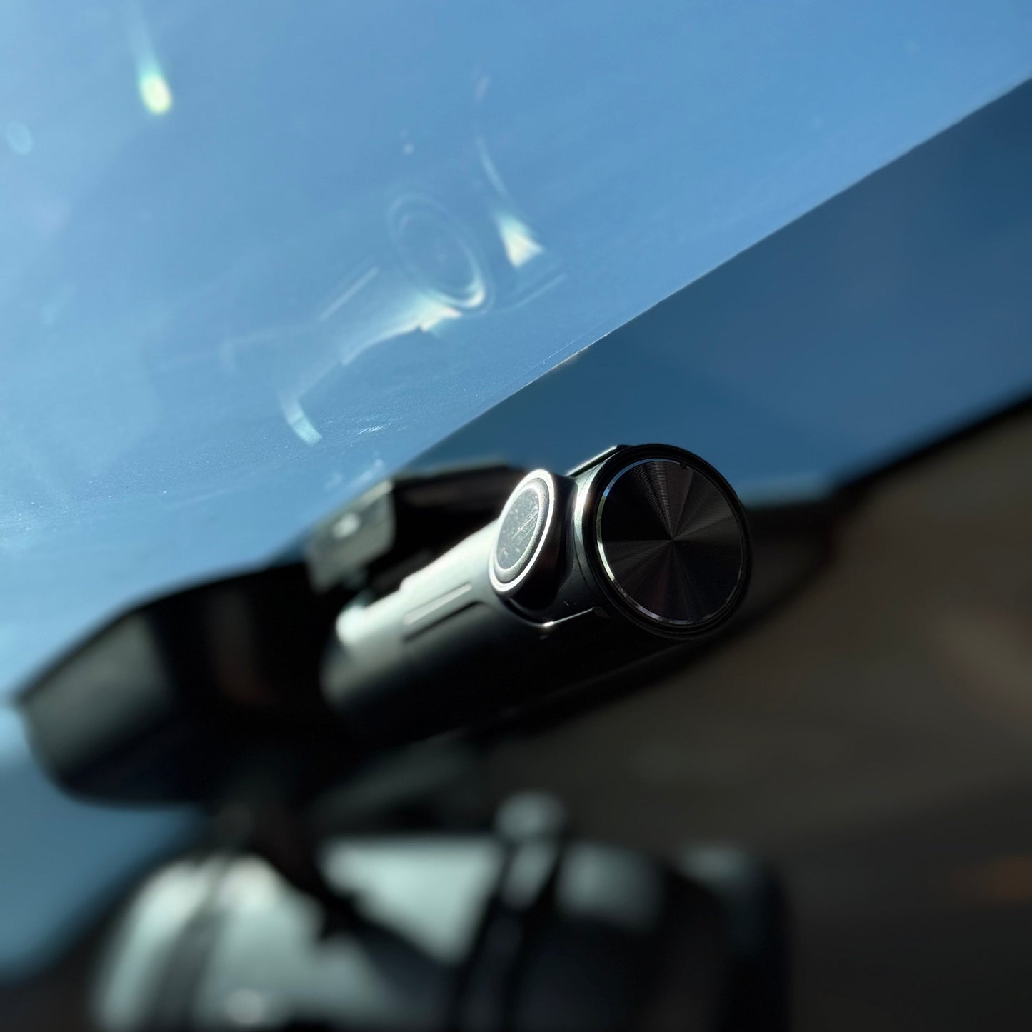 EAGLE-i2.2k TITANIUM | 2K Dual Dash Camera System