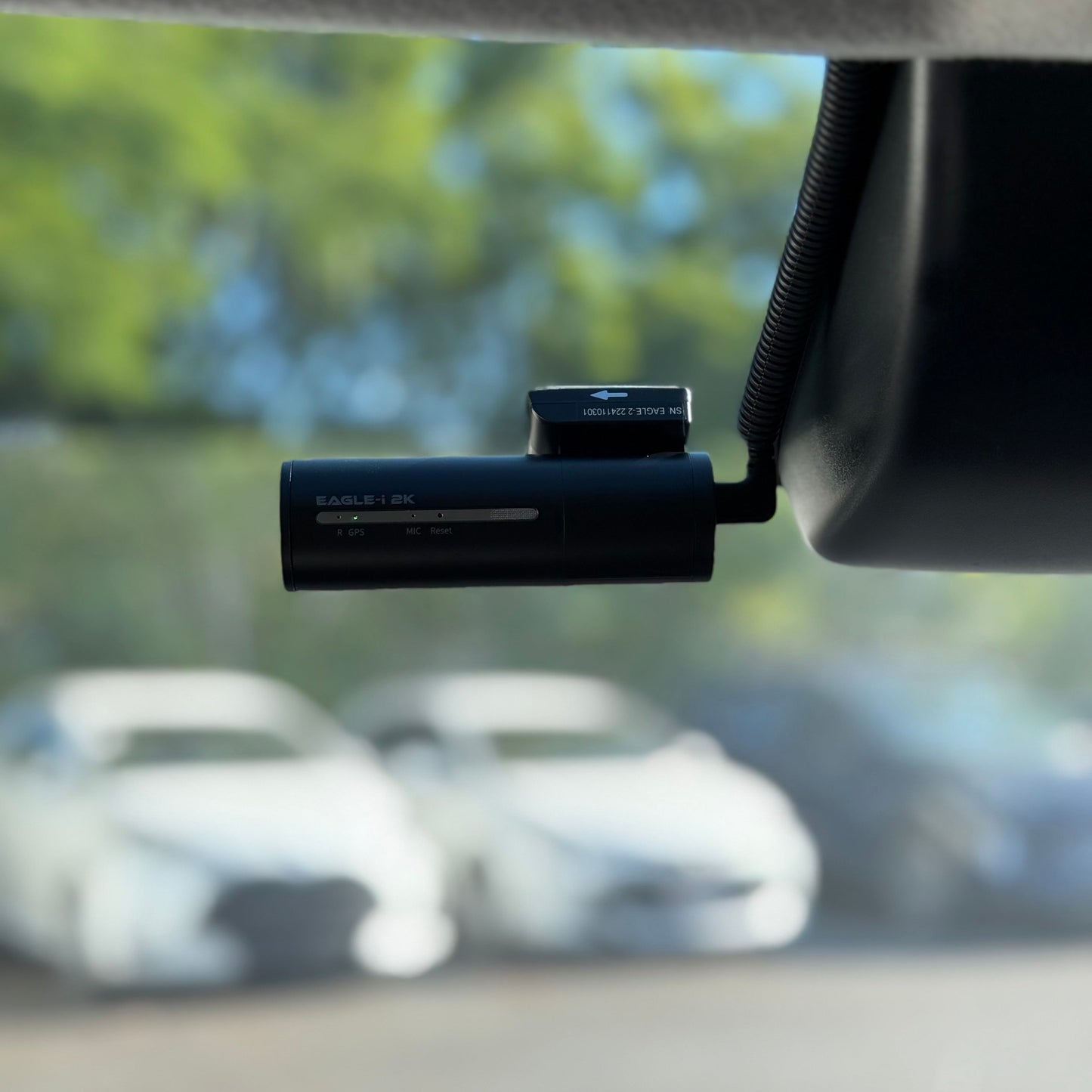 EAGLE-i2.2k TITANIUM | 2K Dual Dash Camera System